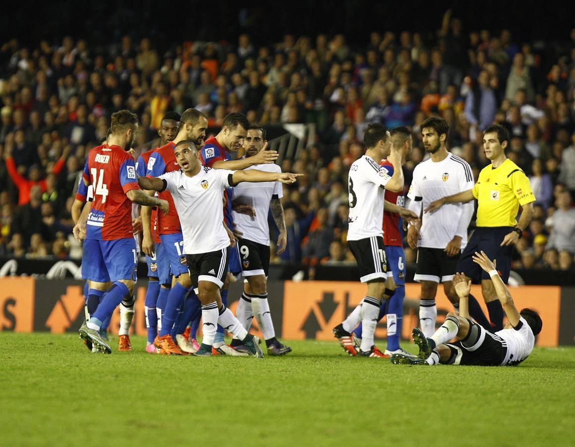 El derbi de la ciudad de Valencia, en imágenes