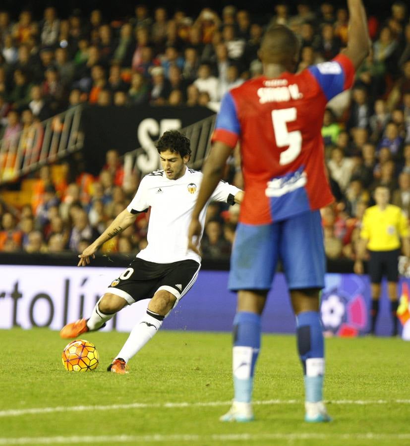 El derbi de la ciudad de Valencia, en imágenes