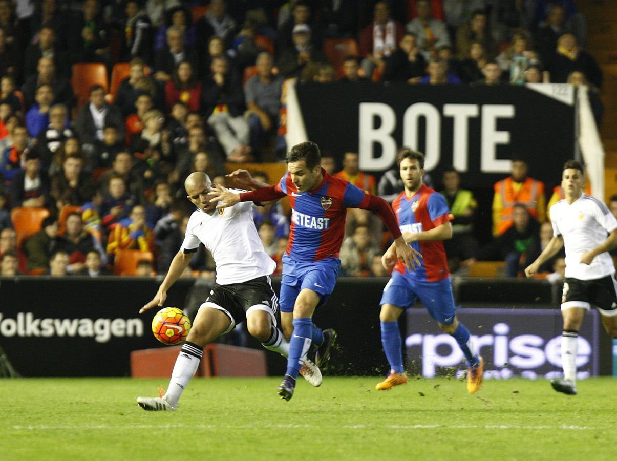 El derbi de la ciudad de Valencia, en imágenes