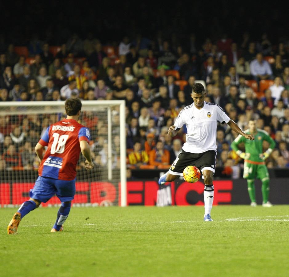 El derbi de la ciudad de Valencia, en imágenes