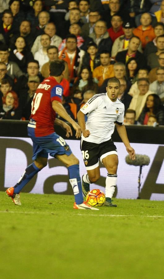 El derbi de la ciudad de Valencia, en imágenes