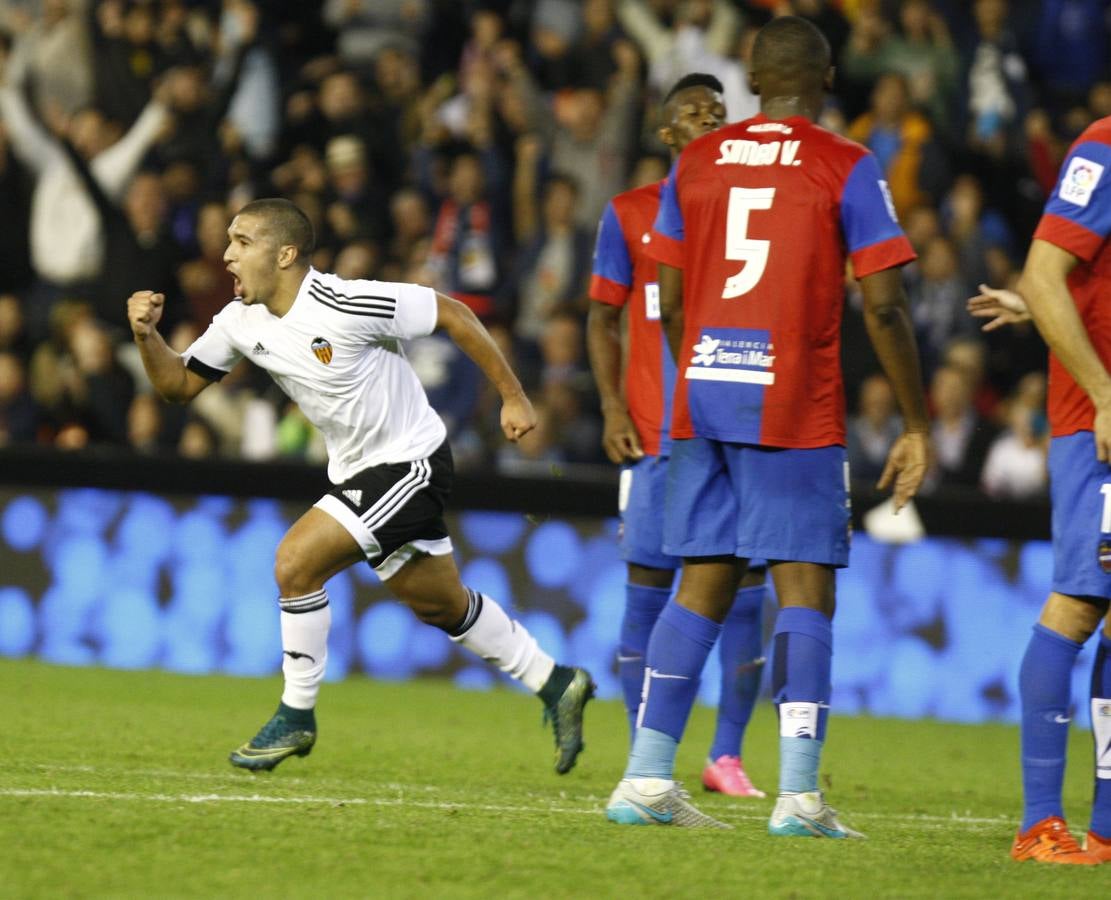 El derbi de la ciudad de Valencia, en imágenes