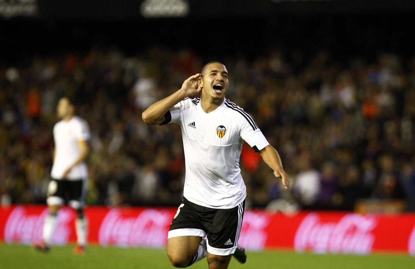 El derbi de la ciudad de Valencia, en imágenes