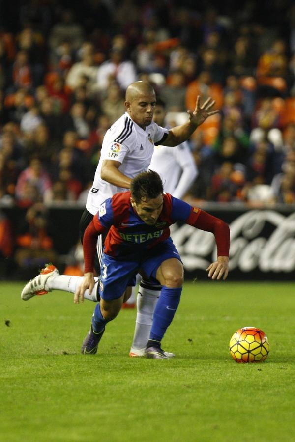 El derbi de la ciudad de Valencia, en imágenes