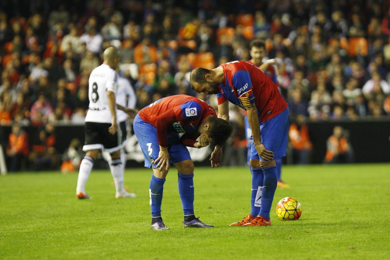 El derbi de la ciudad de Valencia, en imágenes