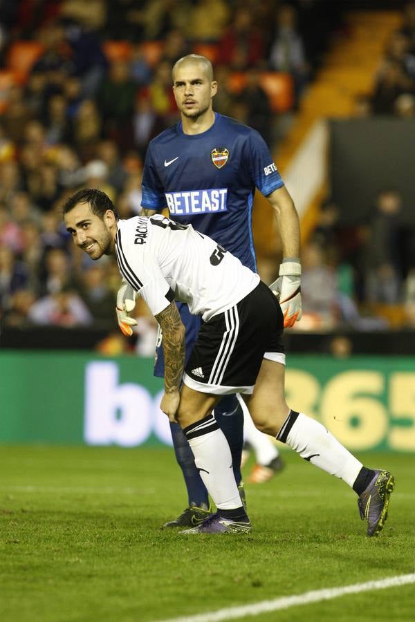 El derbi de la ciudad de Valencia, en imágenes