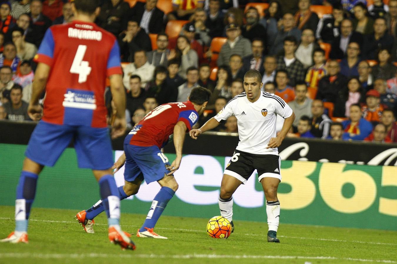 El derbi de la ciudad de Valencia, en imágenes