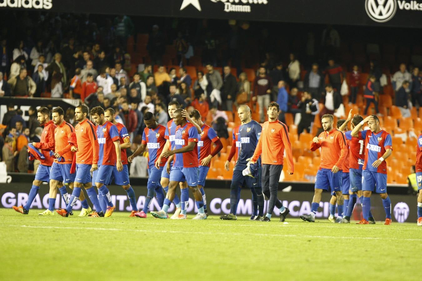 El derbi de la ciudad de Valencia, en imágenes