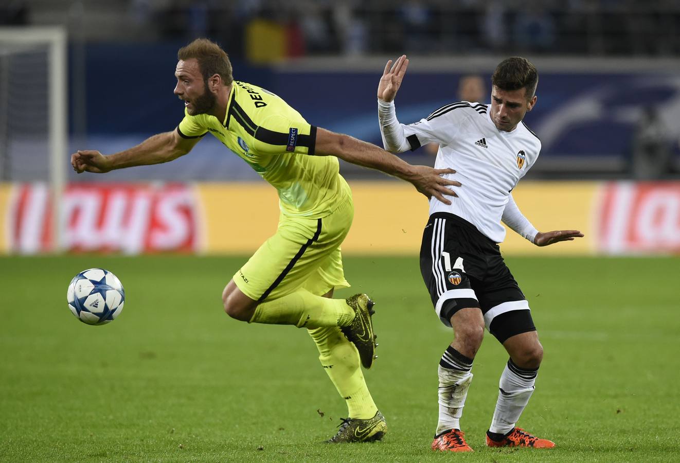 El Gent-Valencia, en imágenes