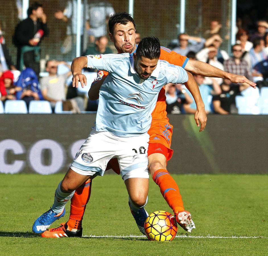 El Celta de Vigo-Valencia CF, en imágenes