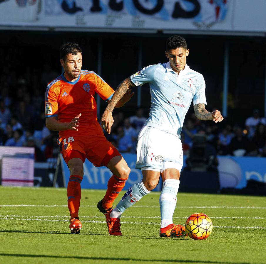 El Celta de Vigo-Valencia CF, en imágenes