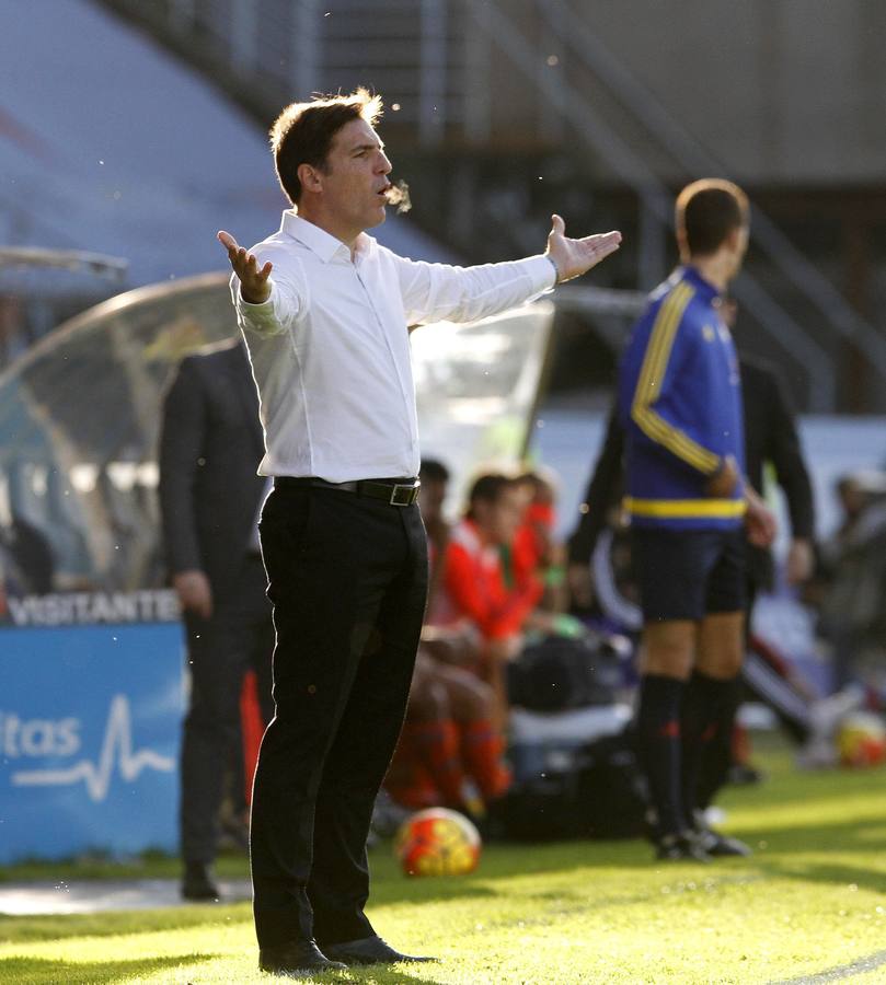 El Celta de Vigo-Valencia CF, en imágenes