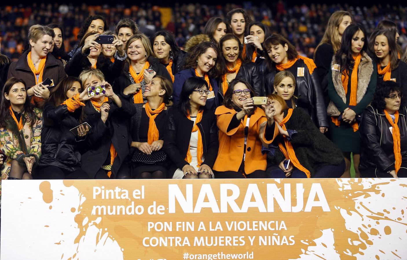 El Valencia CF-UD Las Palmas, en imágenes