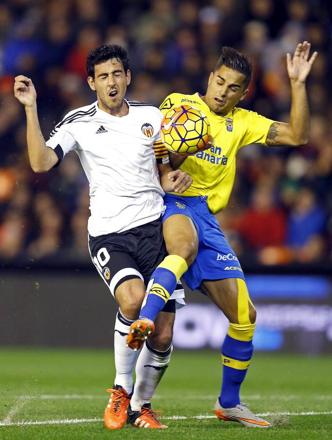 El Valencia CF-UD Las Palmas, en imágenes