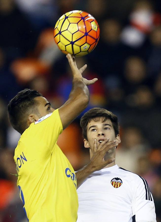 El Valencia CF-UD Las Palmas, en imágenes