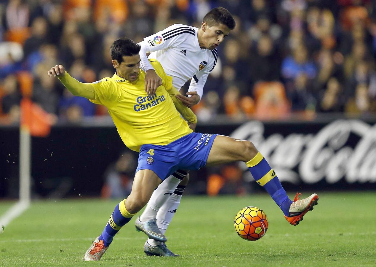 El Valencia CF-UD Las Palmas, en imágenes