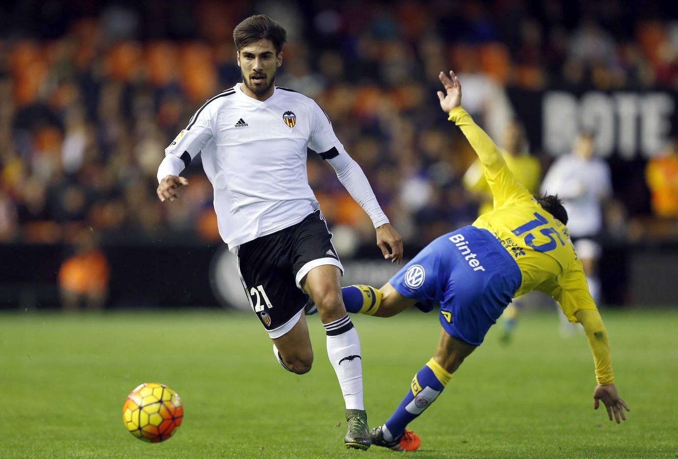 El Valencia CF-UD Las Palmas, en imágenes