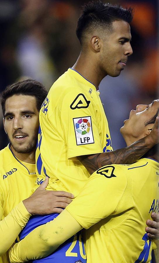 El Valencia CF-UD Las Palmas, en imágenes