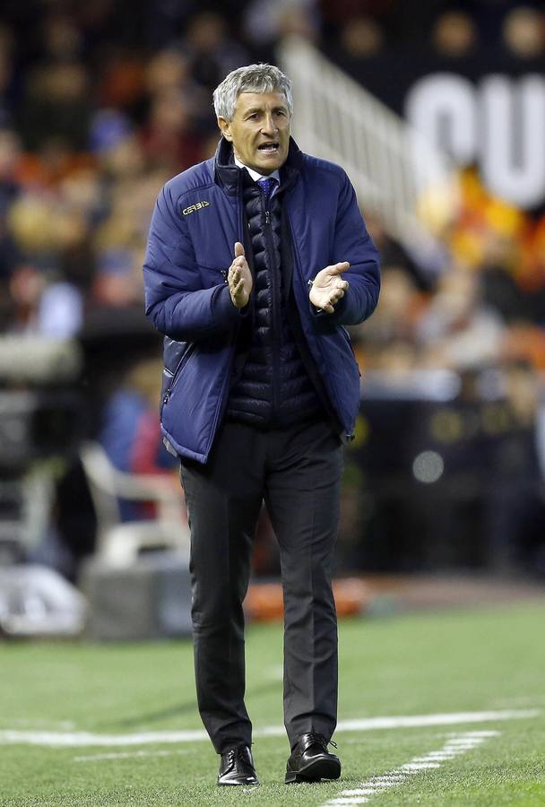 El Valencia CF-UD Las Palmas, en imágenes