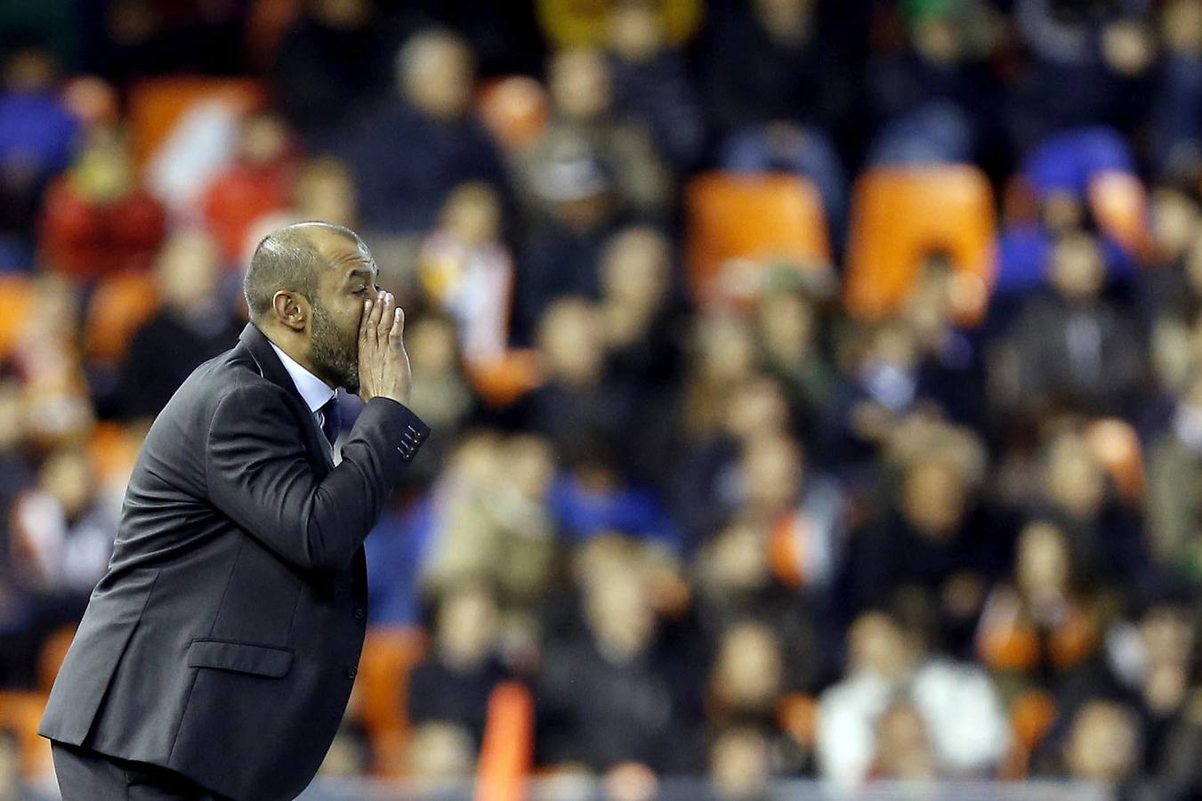 El Valencia CF-UD Las Palmas, en imágenes