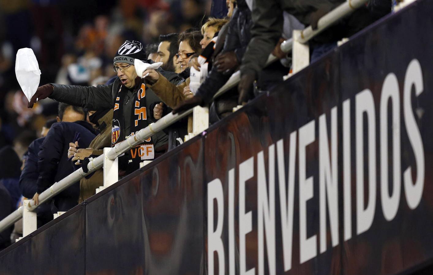 El Valencia CF-UD Las Palmas, en imágenes