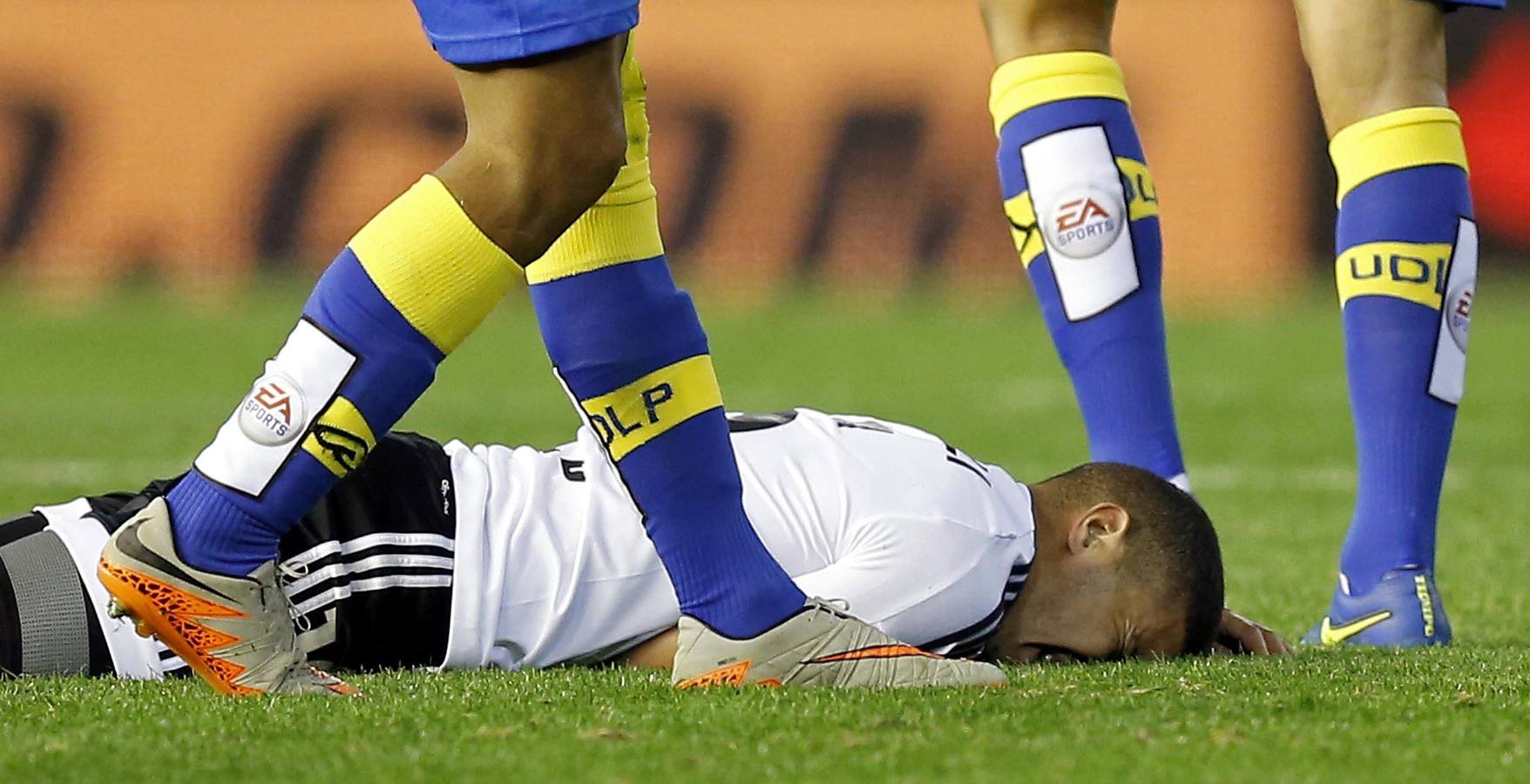 El Valencia CF-UD Las Palmas, en imágenes