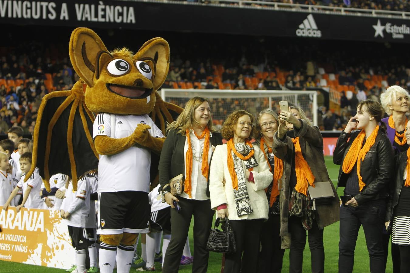 El Valencia CF-UD Las Palmas, en imágenes