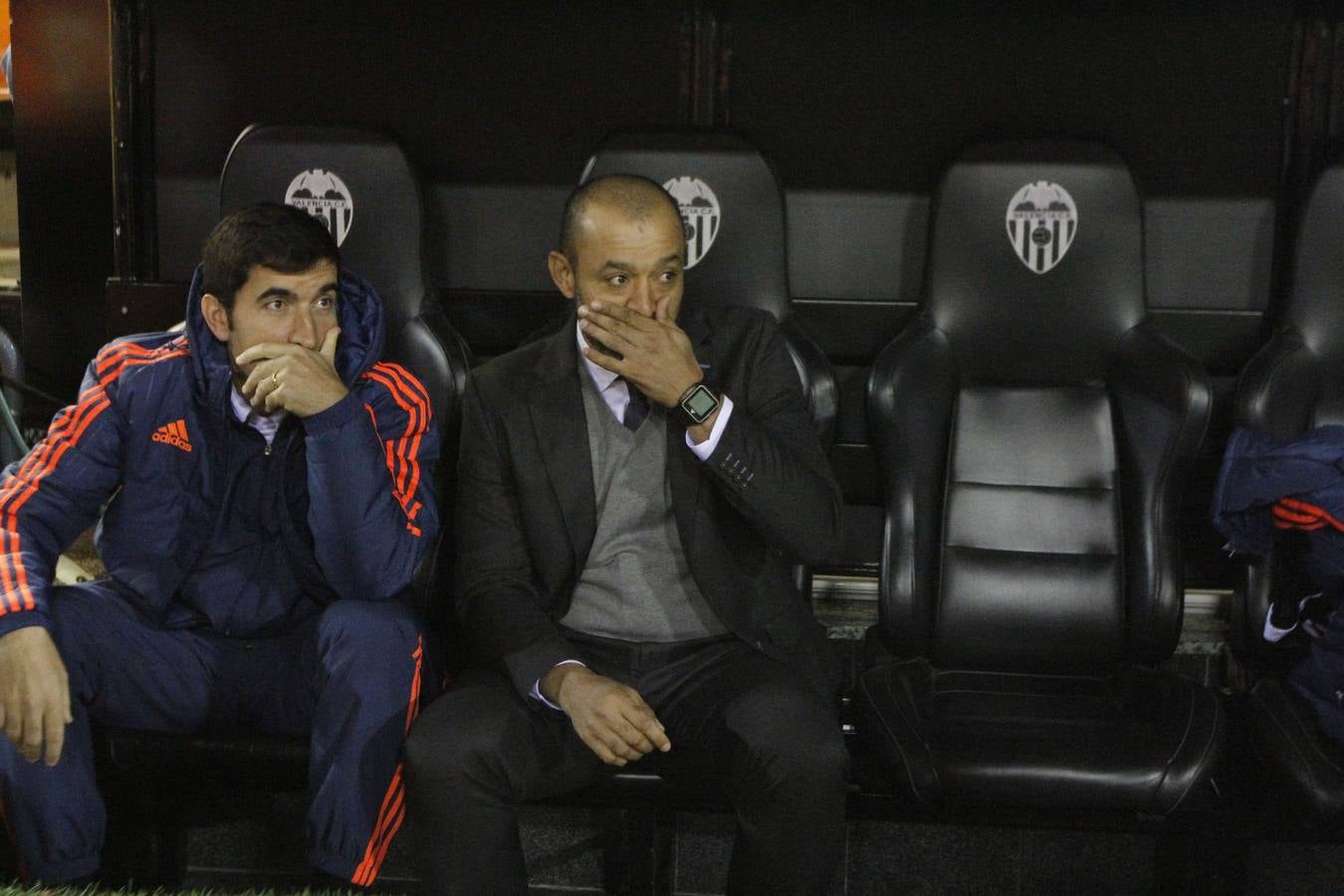 El Valencia CF-UD Las Palmas, en imágenes