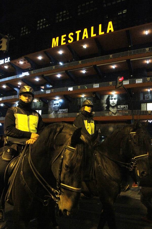 El Valencia CF-UD Las Palmas, en imágenes