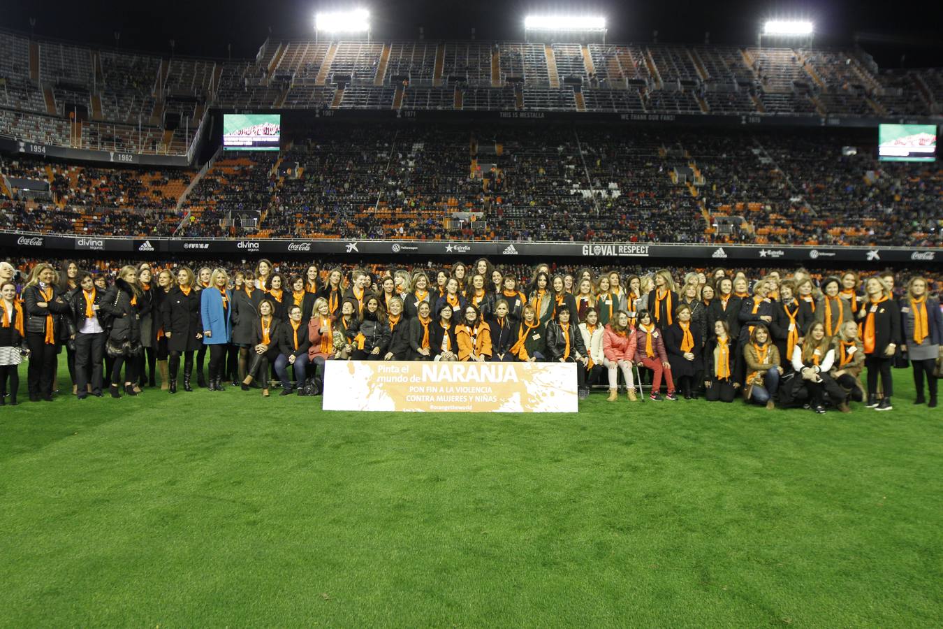 El Valencia CF-UD Las Palmas, en imágenes