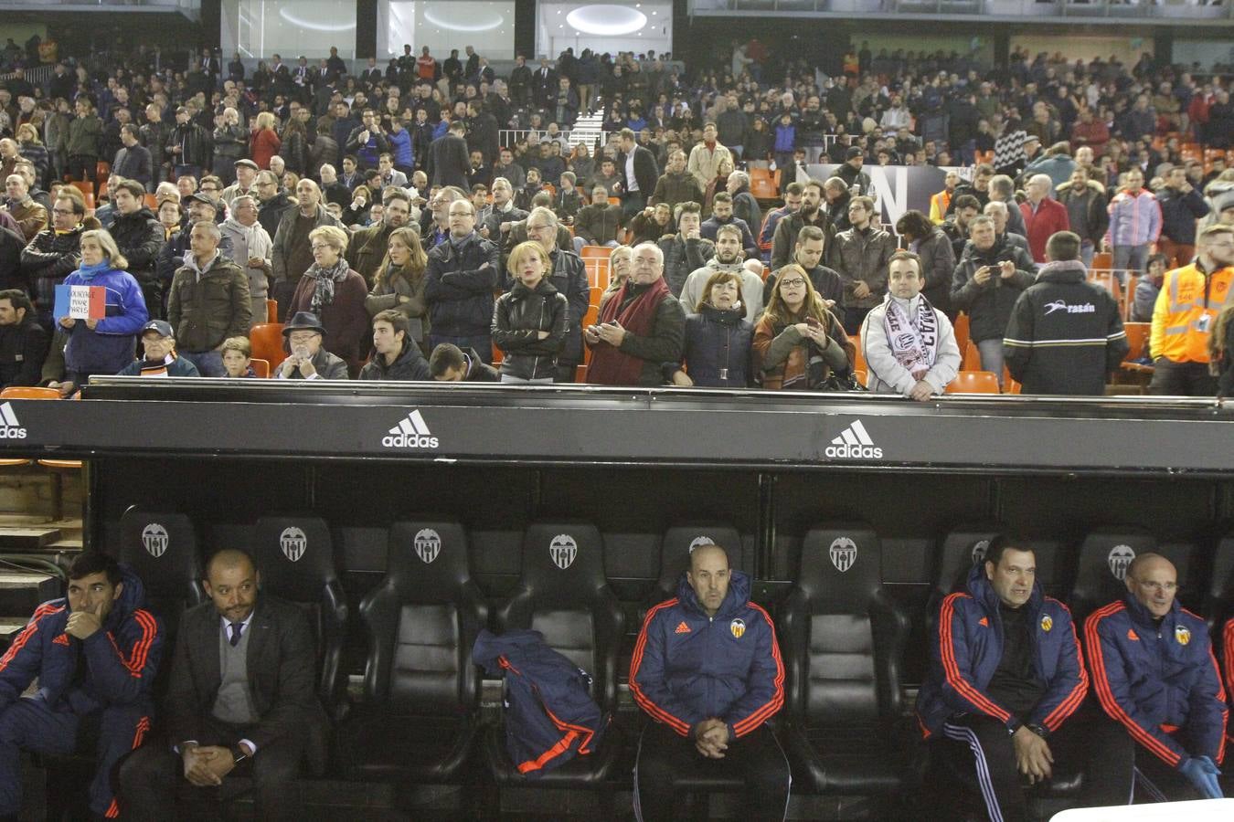 El Valencia CF-UD Las Palmas, en imágenes