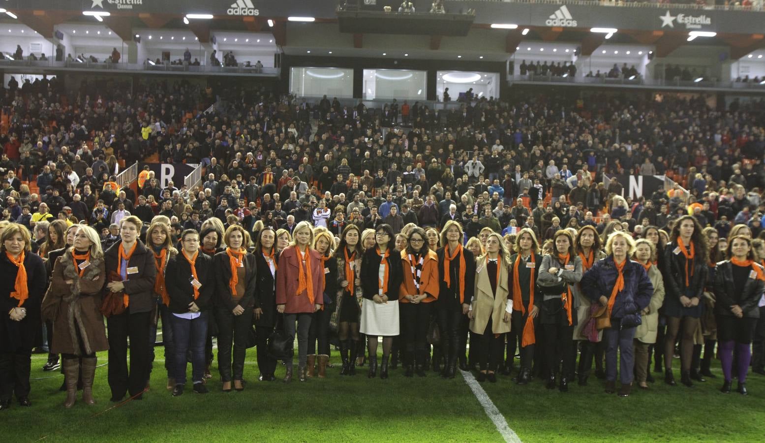 El Valencia CF-UD Las Palmas, en imágenes