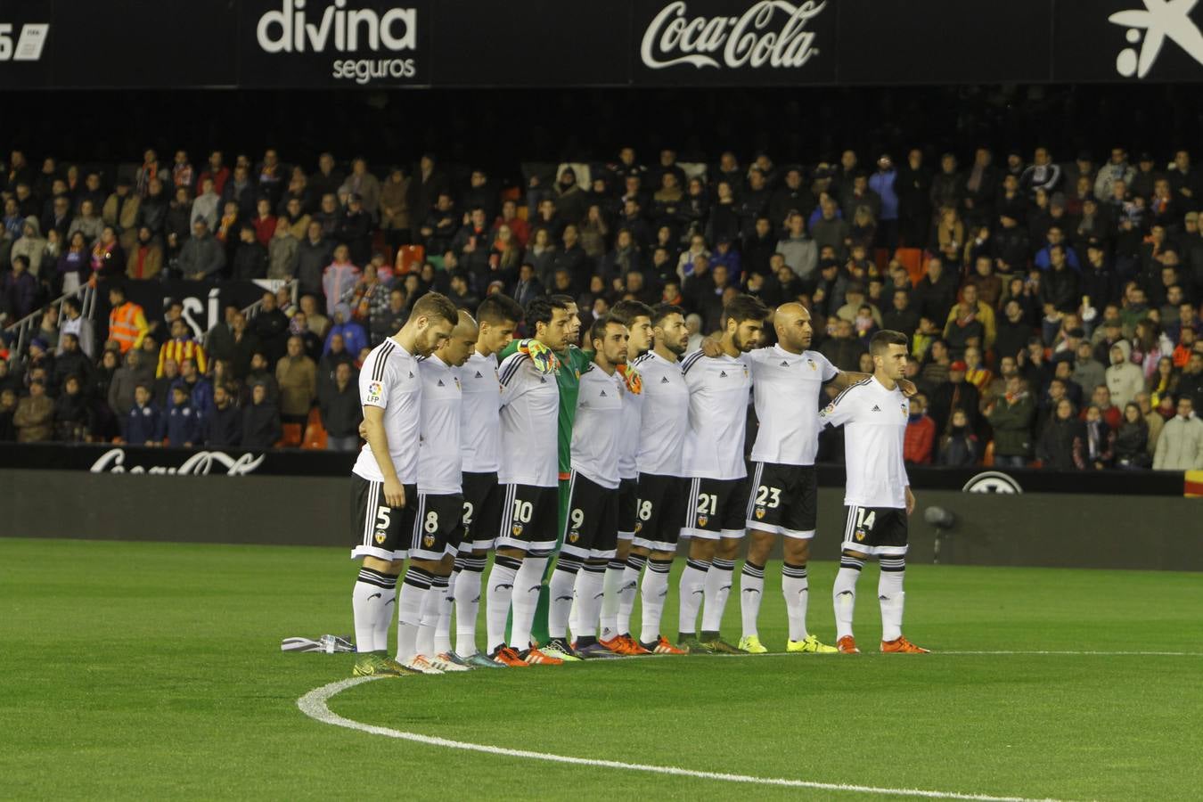 El Valencia CF-UD Las Palmas, en imágenes