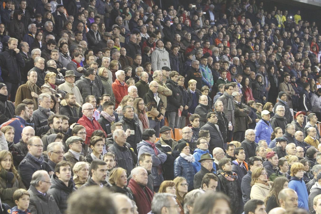 El Valencia CF-UD Las Palmas, en imágenes