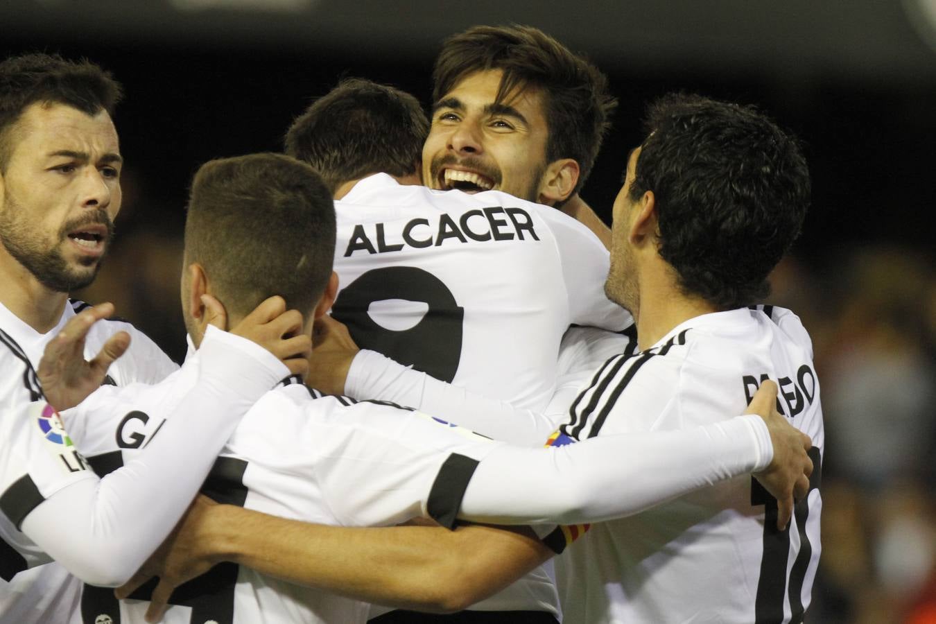 El Valencia CF-UD Las Palmas, en imágenes