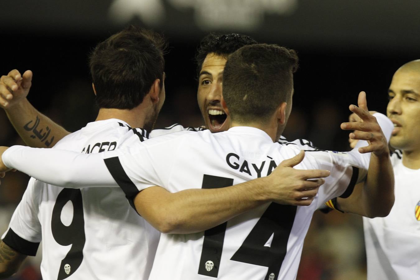 El Valencia CF-UD Las Palmas, en imágenes