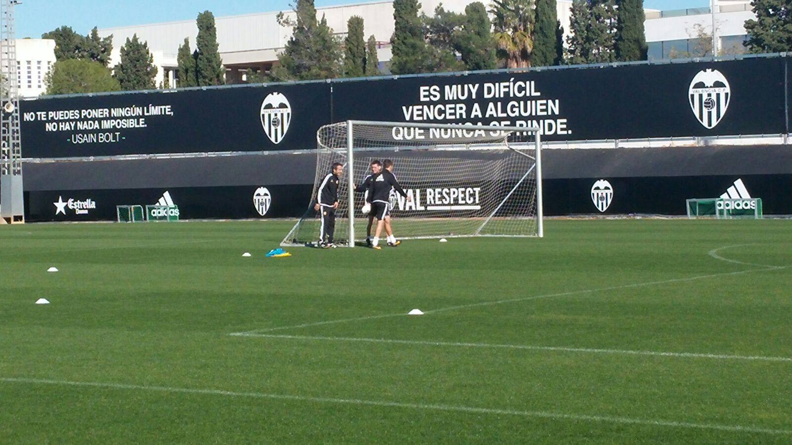 La despedida de Nuno, en imágenes