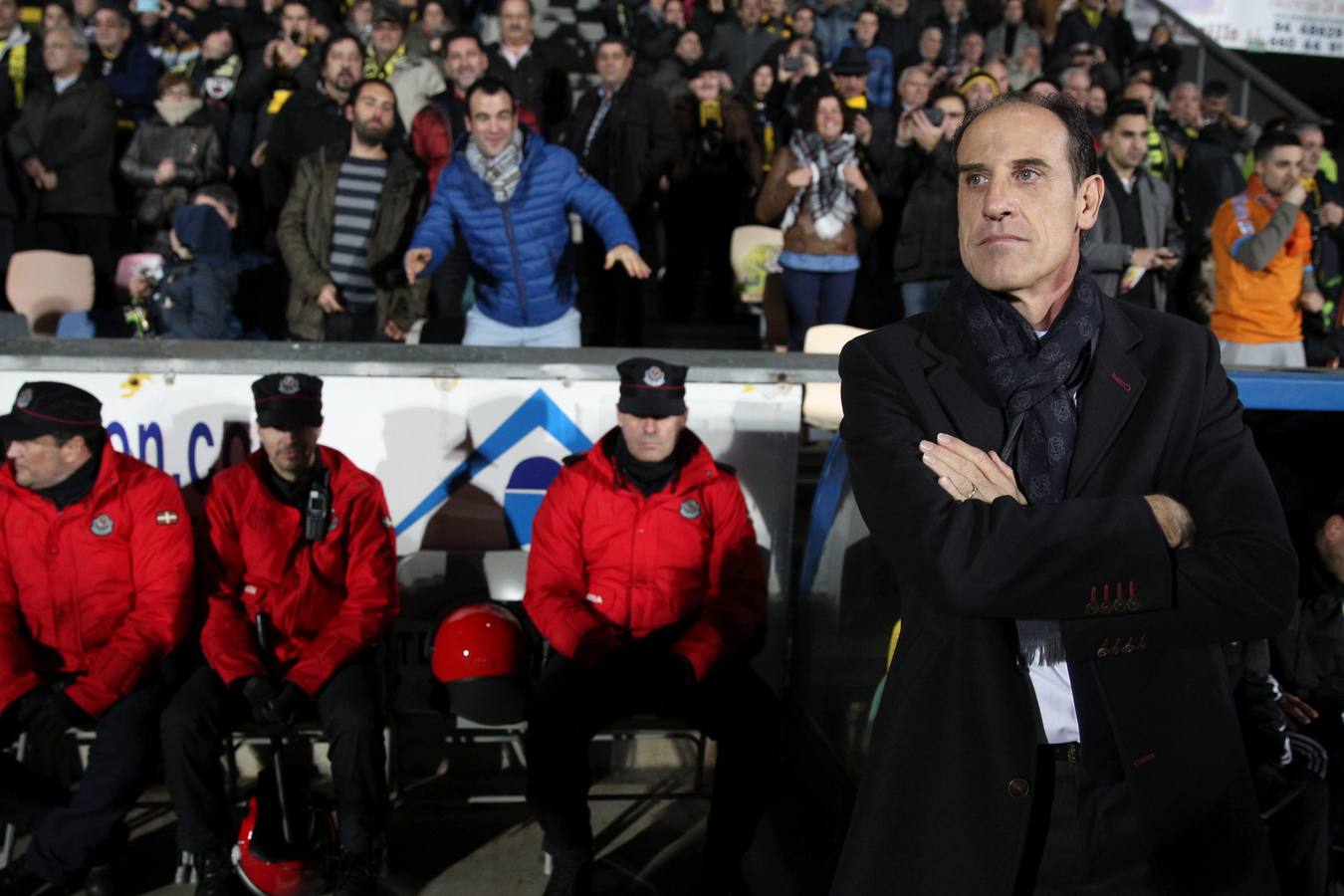 El Barakaldo-Valencia CF de Copa del Rey, en imágenes