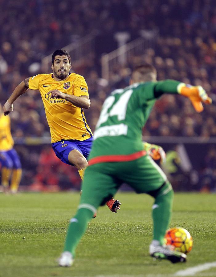 El Valencia CF vs FC Barcelona, en imágenes