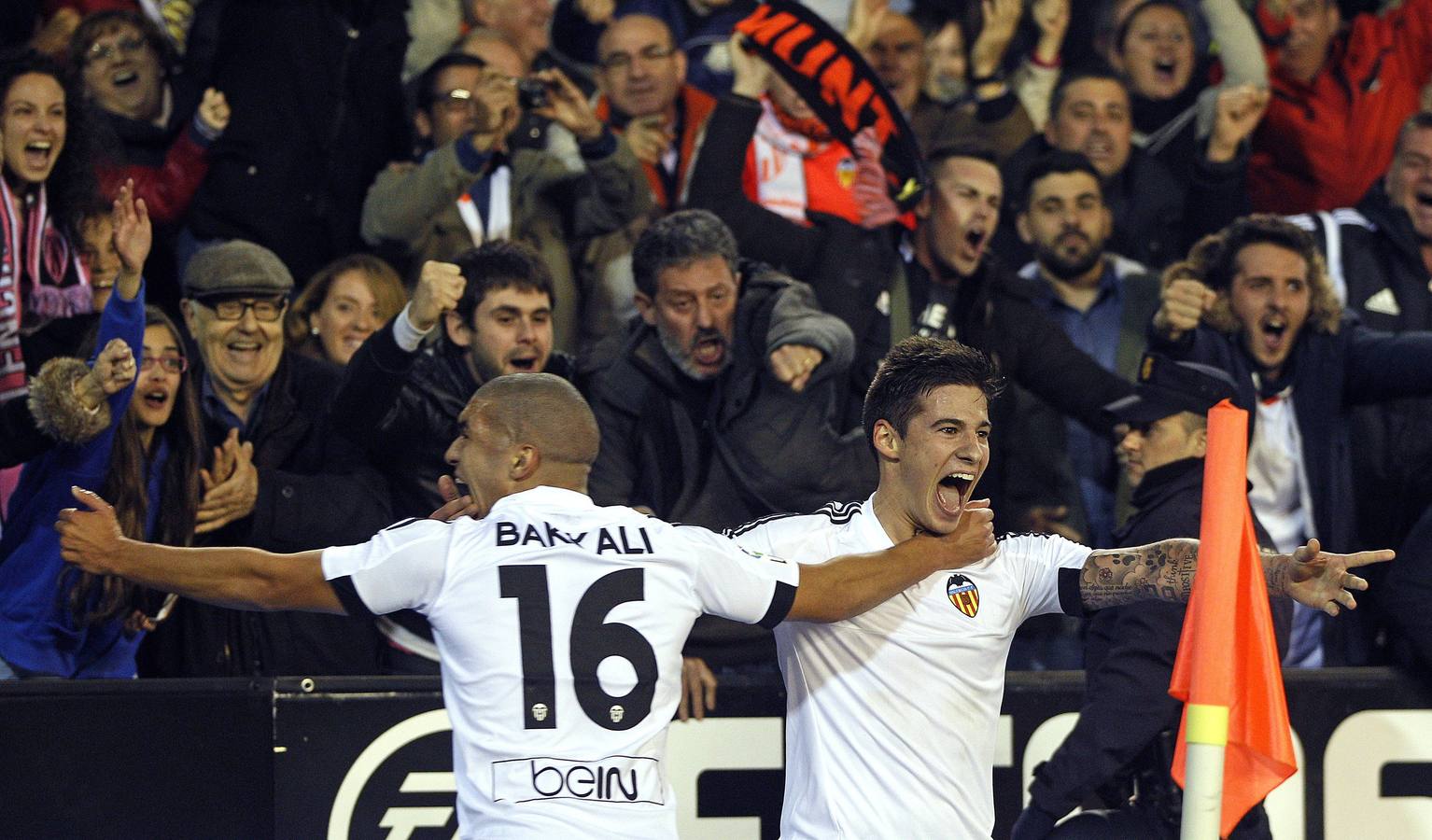 El Valencia CF vs FC Barcelona, en imágenes