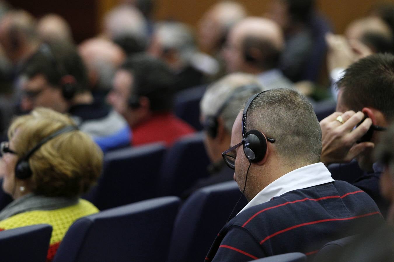 La Junta de Accionistas del Valencia, en imágenes