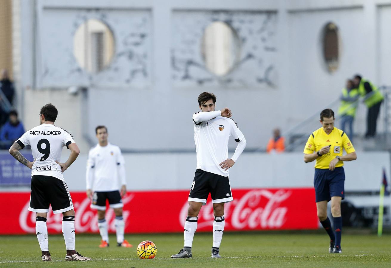 El SD Eibar vs Valencia CF, en imágenes