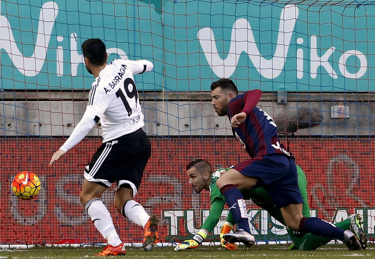 El SD Eibar vs Valencia CF, en imágenes
