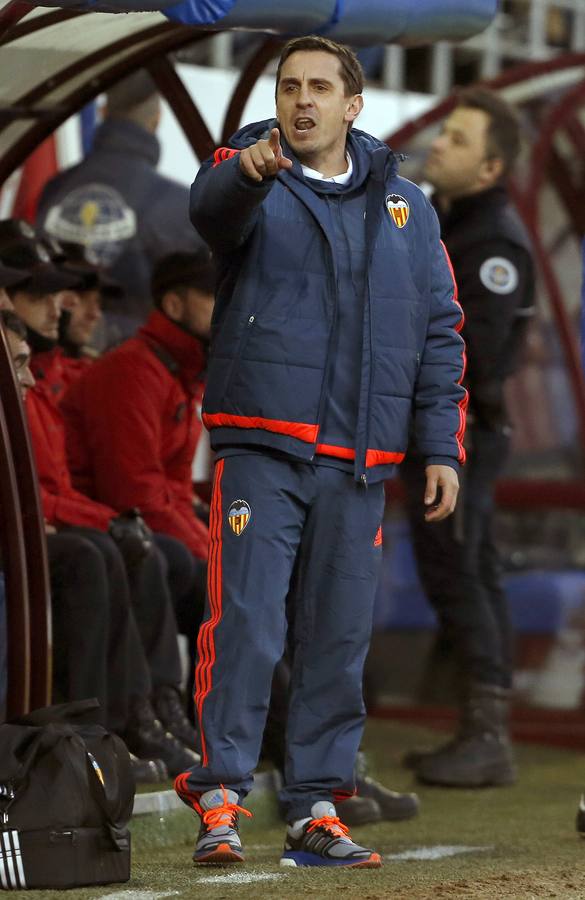 El SD Eibar vs Valencia CF, en imágenes