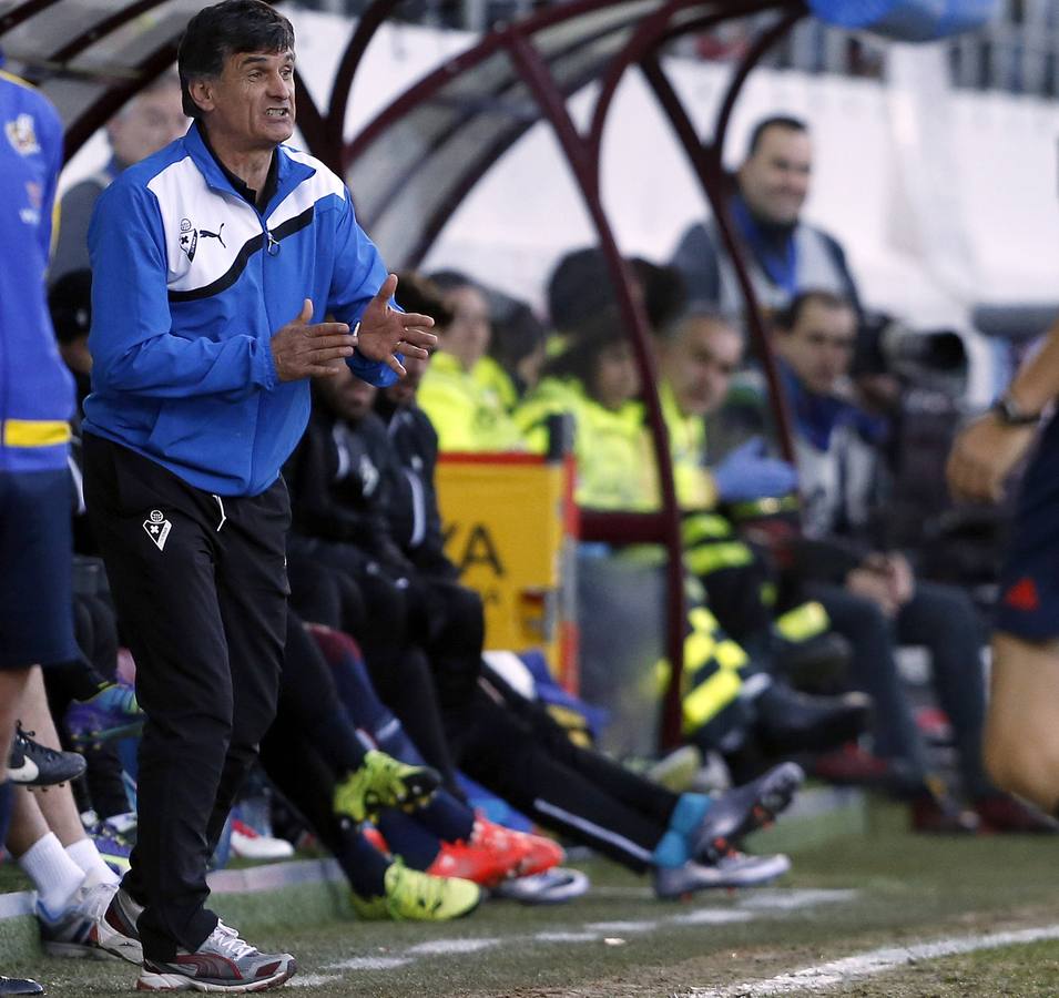 El SD Eibar vs Valencia CF, en imágenes
