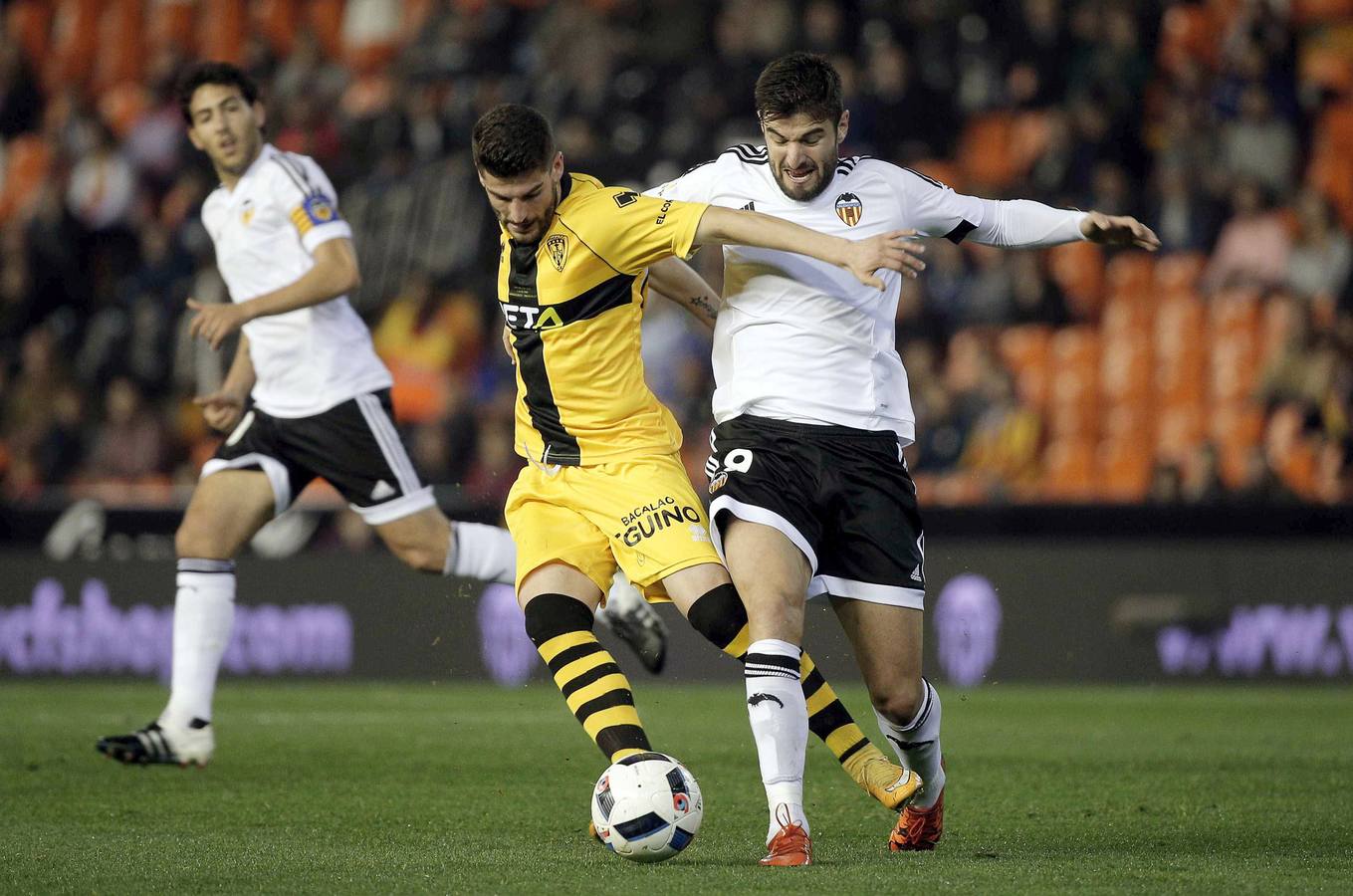 El Valencia-Barakaldo, en imágenes