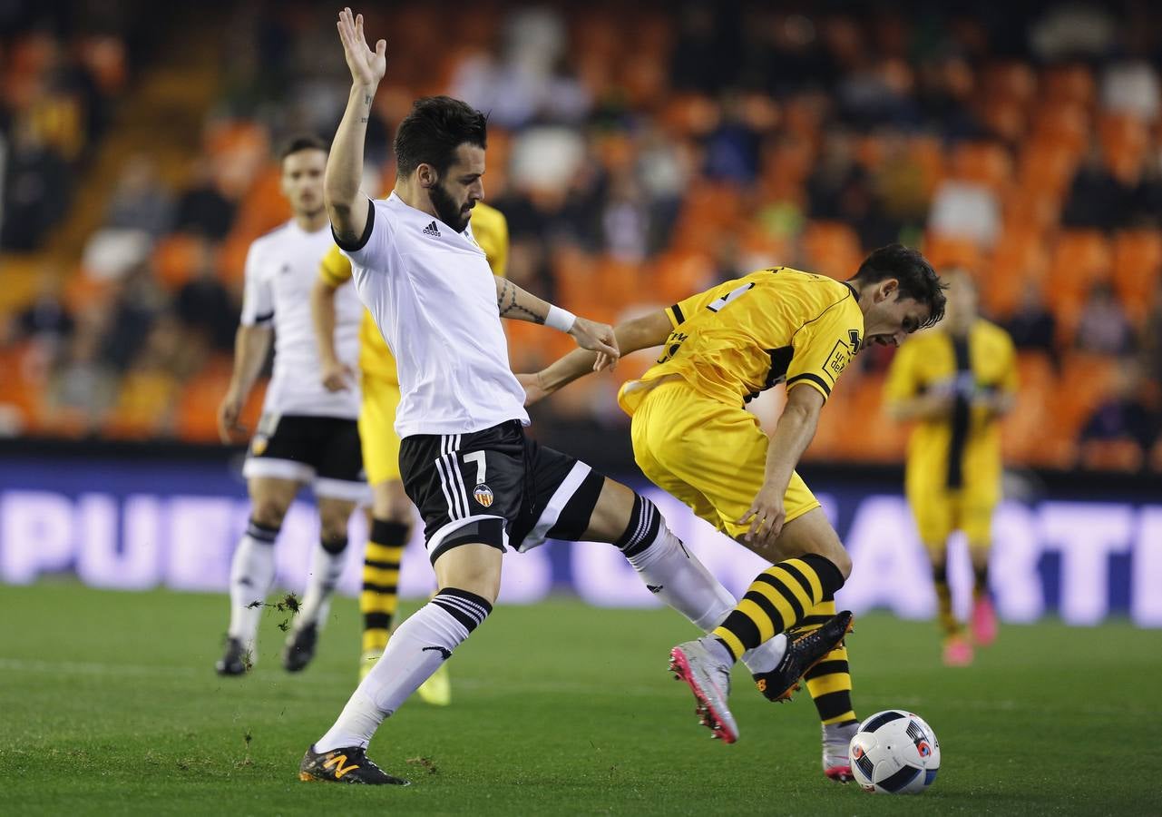 El Valencia-Barakaldo, en imágenes