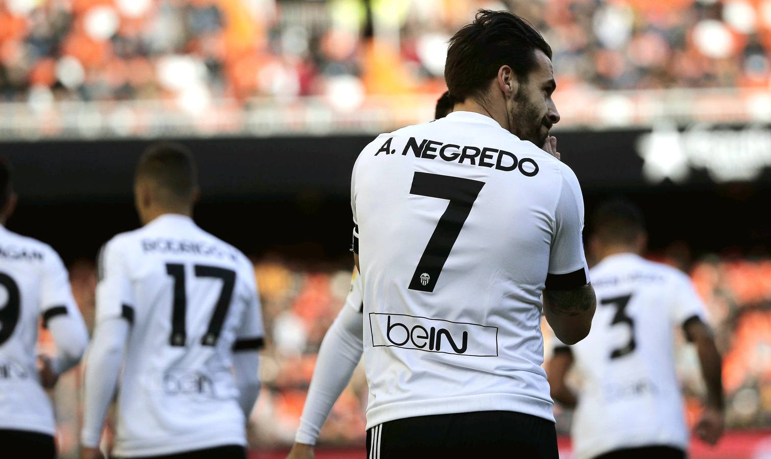 El Valencia CF vs Granada, en imágenes