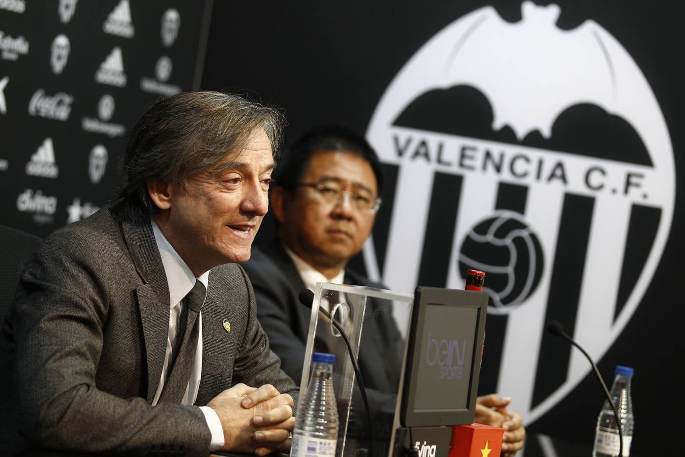 La rueda de prensa de Jesús García Pitarch, en imágenes