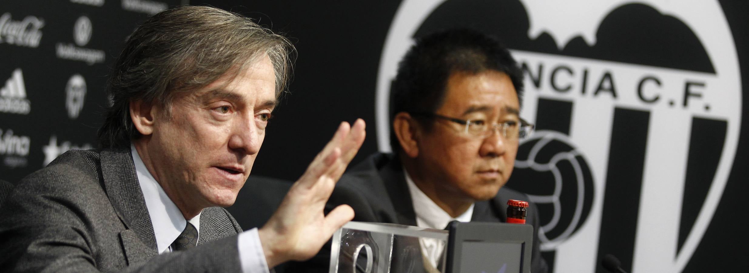 La rueda de prensa de Jesús García Pitarch, en imágenes